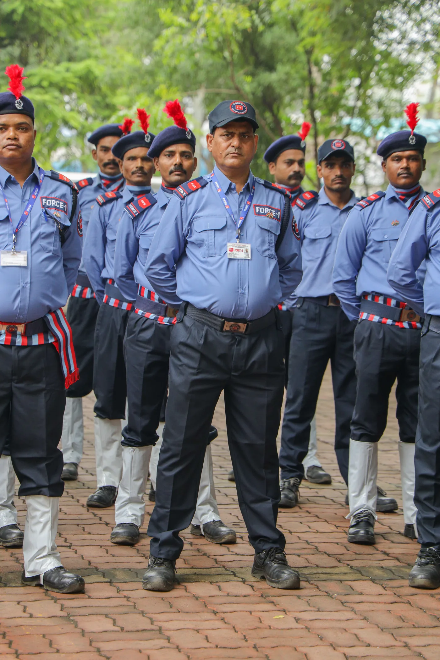 Security staff