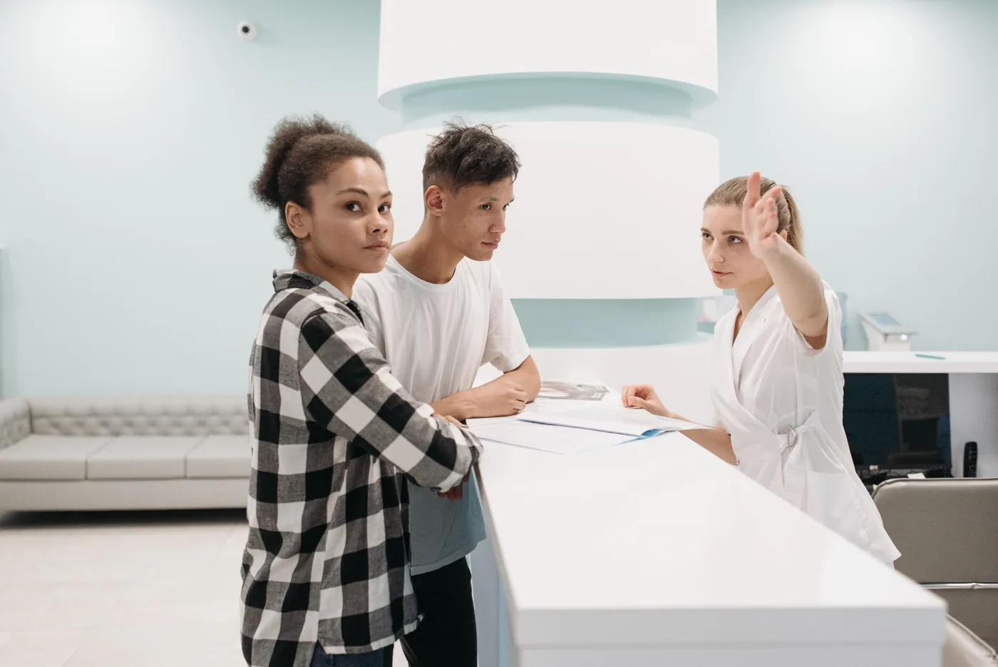 Hospital support staff